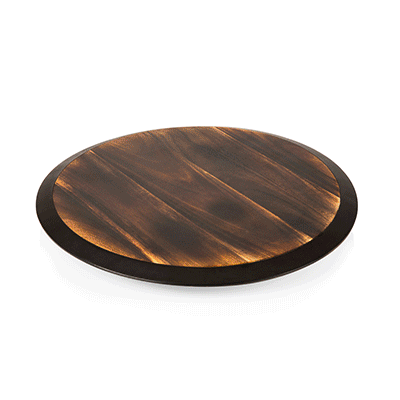 lazy susan promotional serving tray